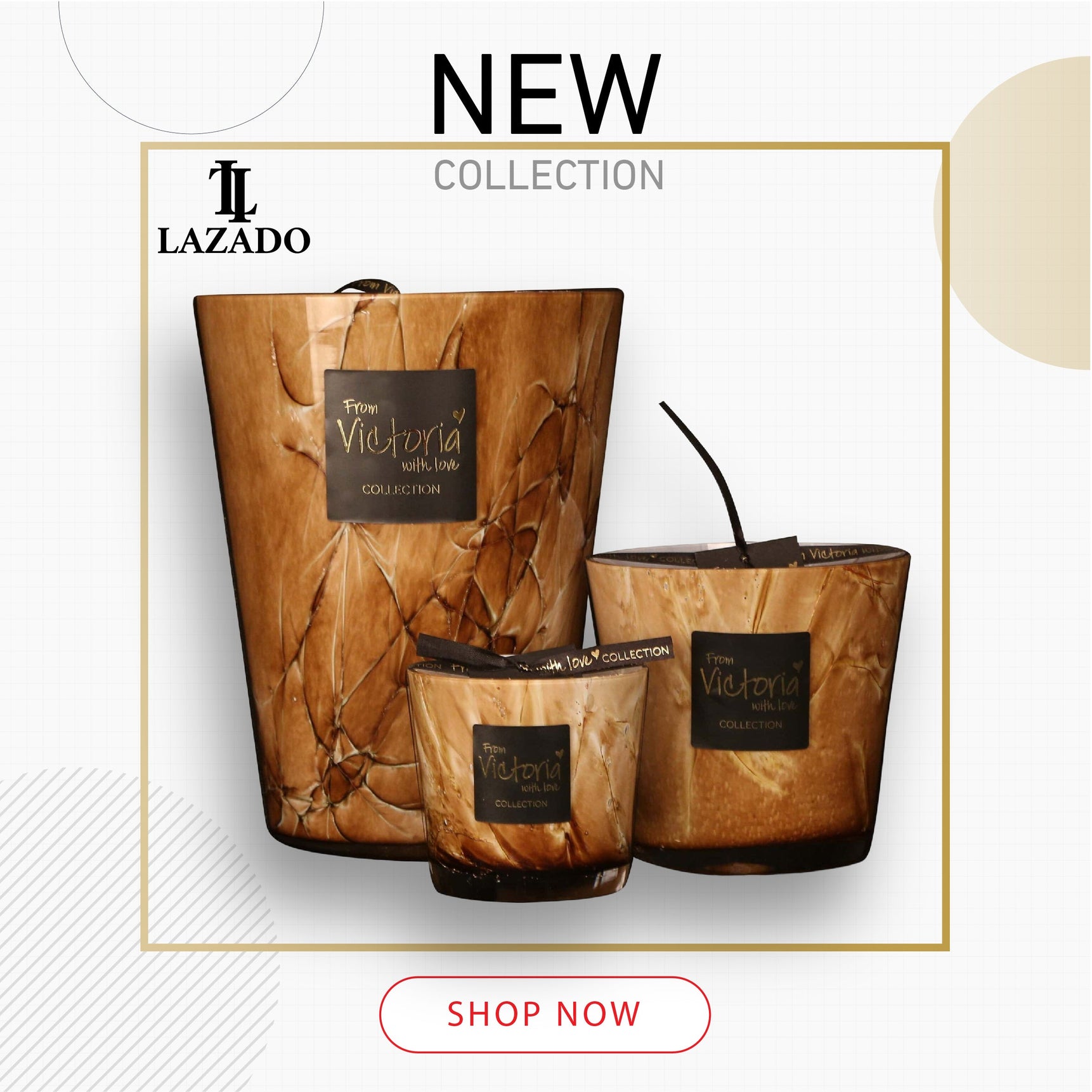 Marble brown - LAZADO