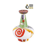 Mariinsky - Vase Joker by Vista Alegre - Detail View
