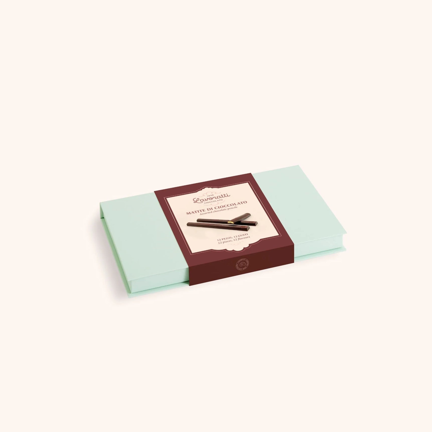 Pencils box of 12 - 12 flavors 240g