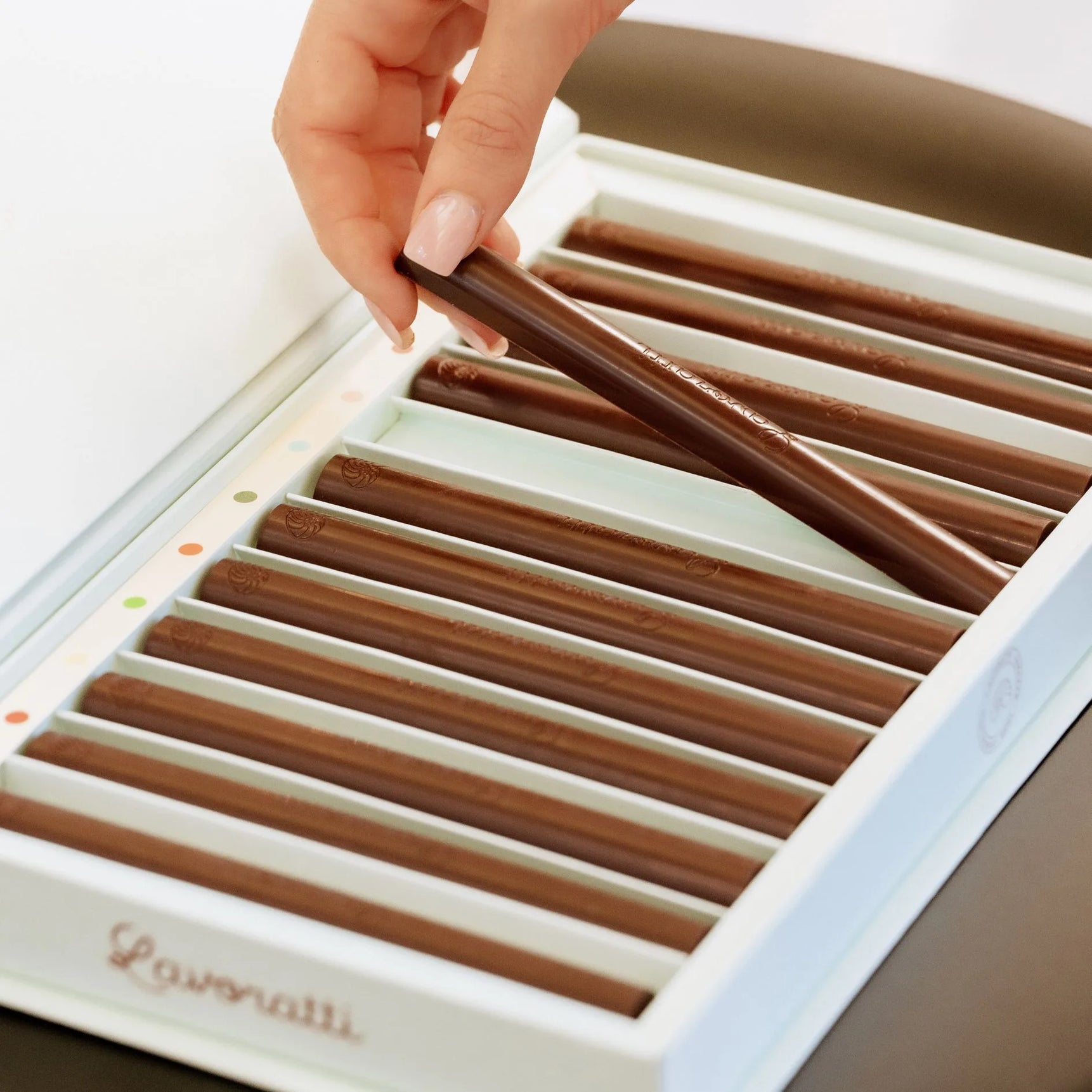 Pencils box of 12 - 12 flavors 240g