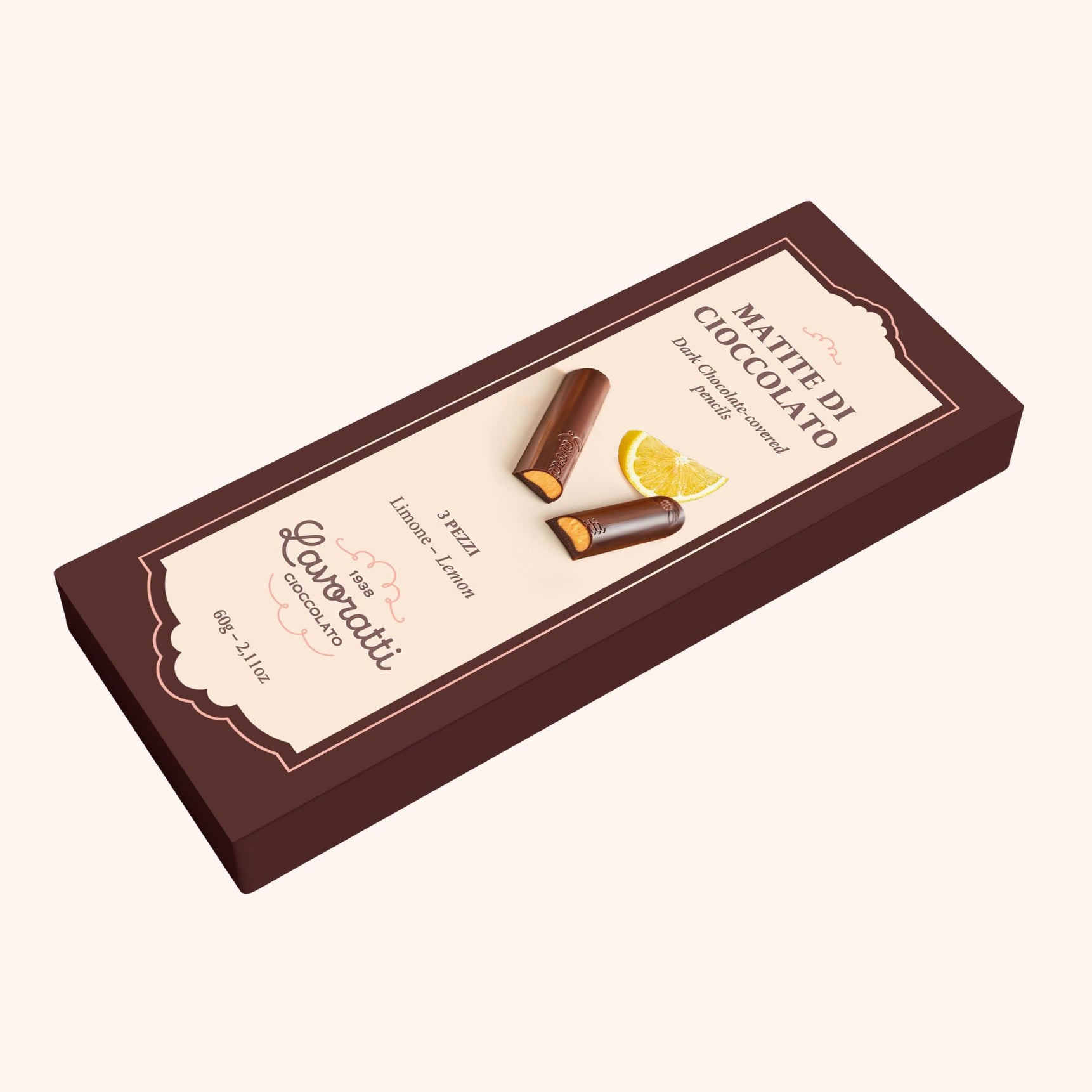 Pencils Box Of 3 – Selection N.3 Lemon 60g