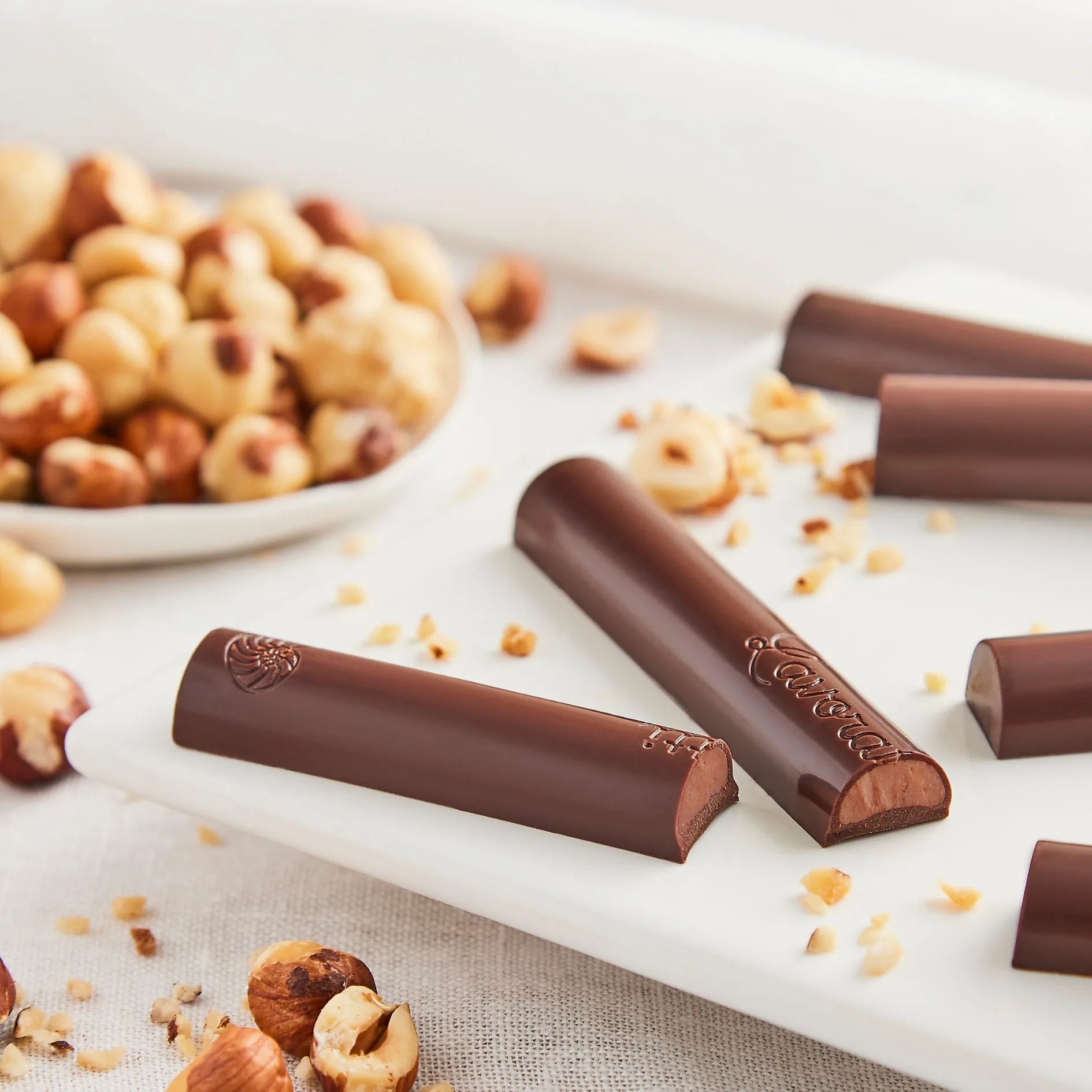 PENCILS BOX OF 3 – SELECTION N.1 HAZELNUT 60g