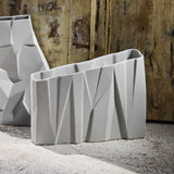Matrix - Large Vase by Vista Alegre - Detail View
