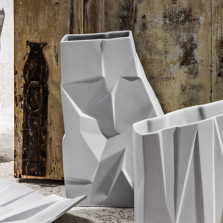 Matrix - Tall Thin Vase - LAZADO