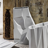 Matrix - Tall Thin Vase by Vista Alegre - Close-up