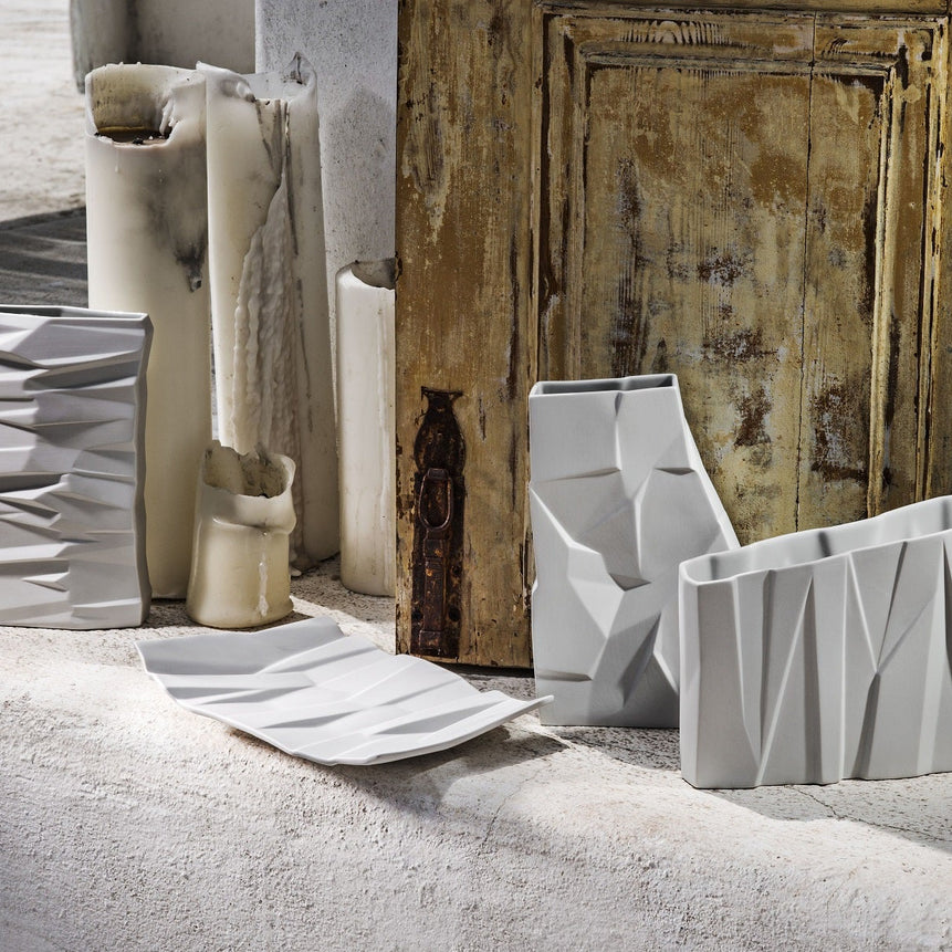 Matrix - Tall Thin Vase - LAZADO