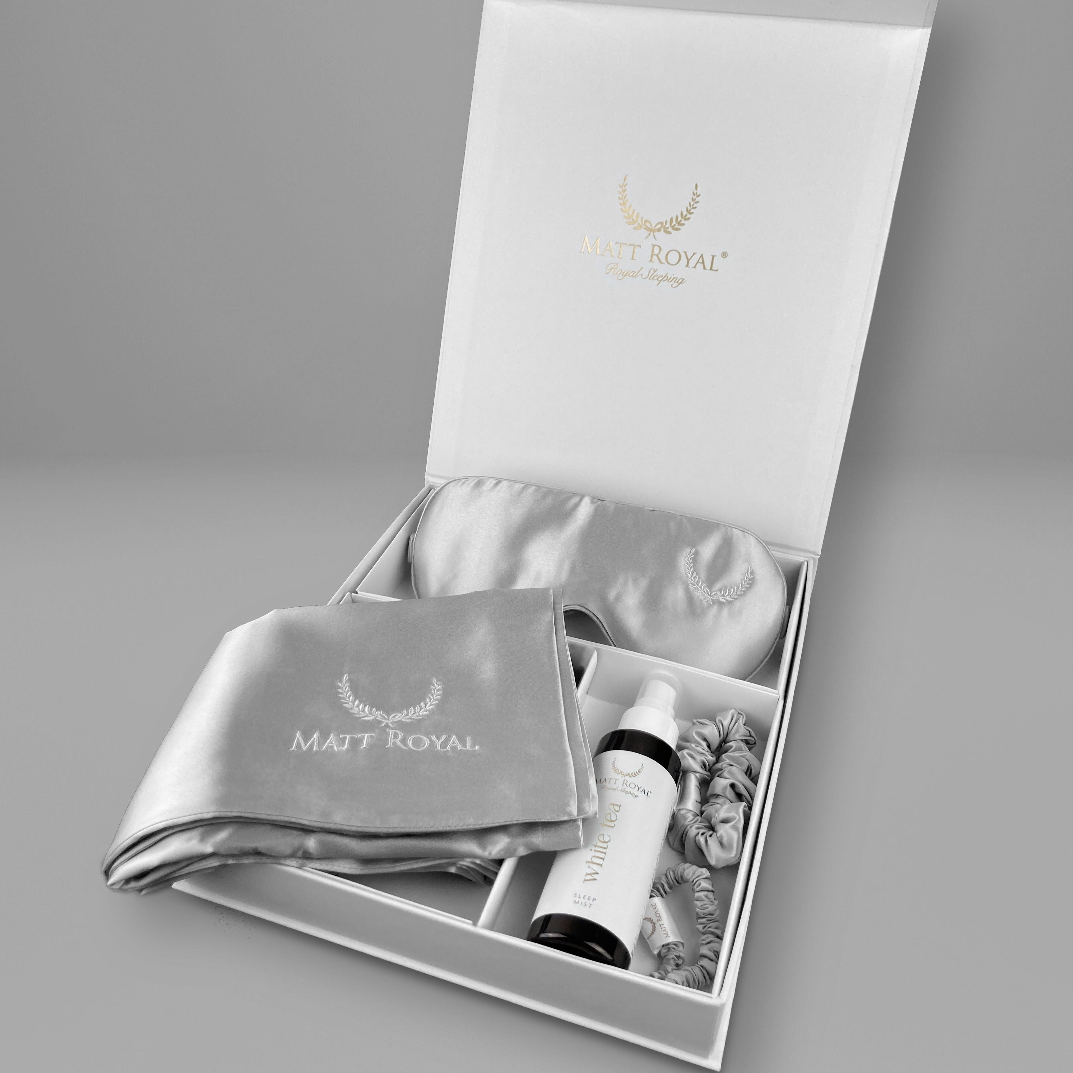 Luxury Mulberry Silk Sleep Set - LAZADO