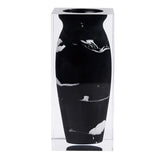 Taibai Acrylic Art Vase – Black Mottle by LAZADO-Decor - Alternate Angle