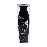 Taibai Acrylic Art Vase – Black Mottle by LAZADO-Decor - Alternate Angle