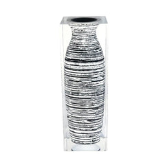 Taibai Acrylic Art Vase – Grey Mottle