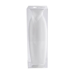 Taibai Acrylic Art Vase – White