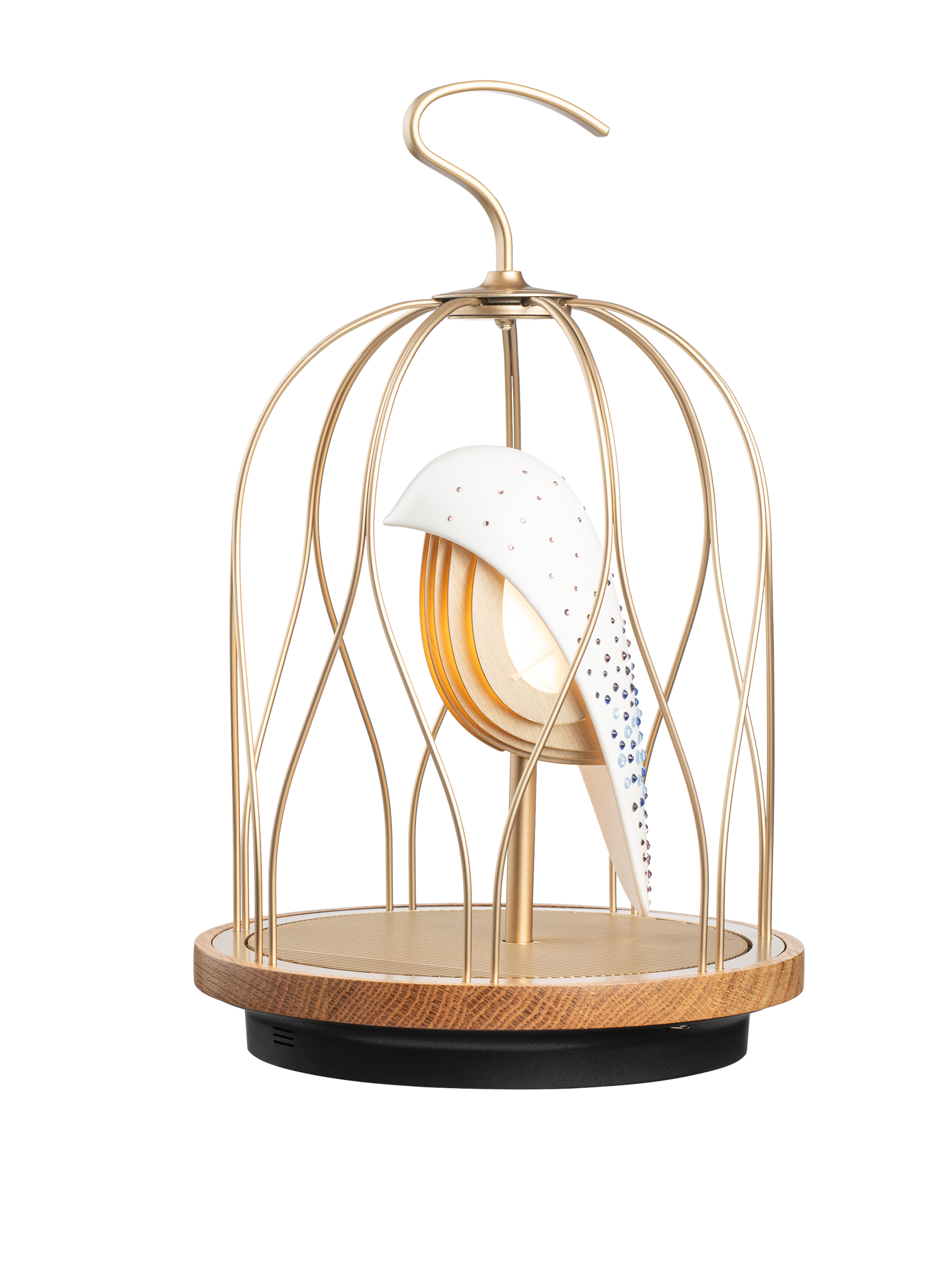 سبيكر JG01s اللاسلكية بتصميم مبتكر– أبيض