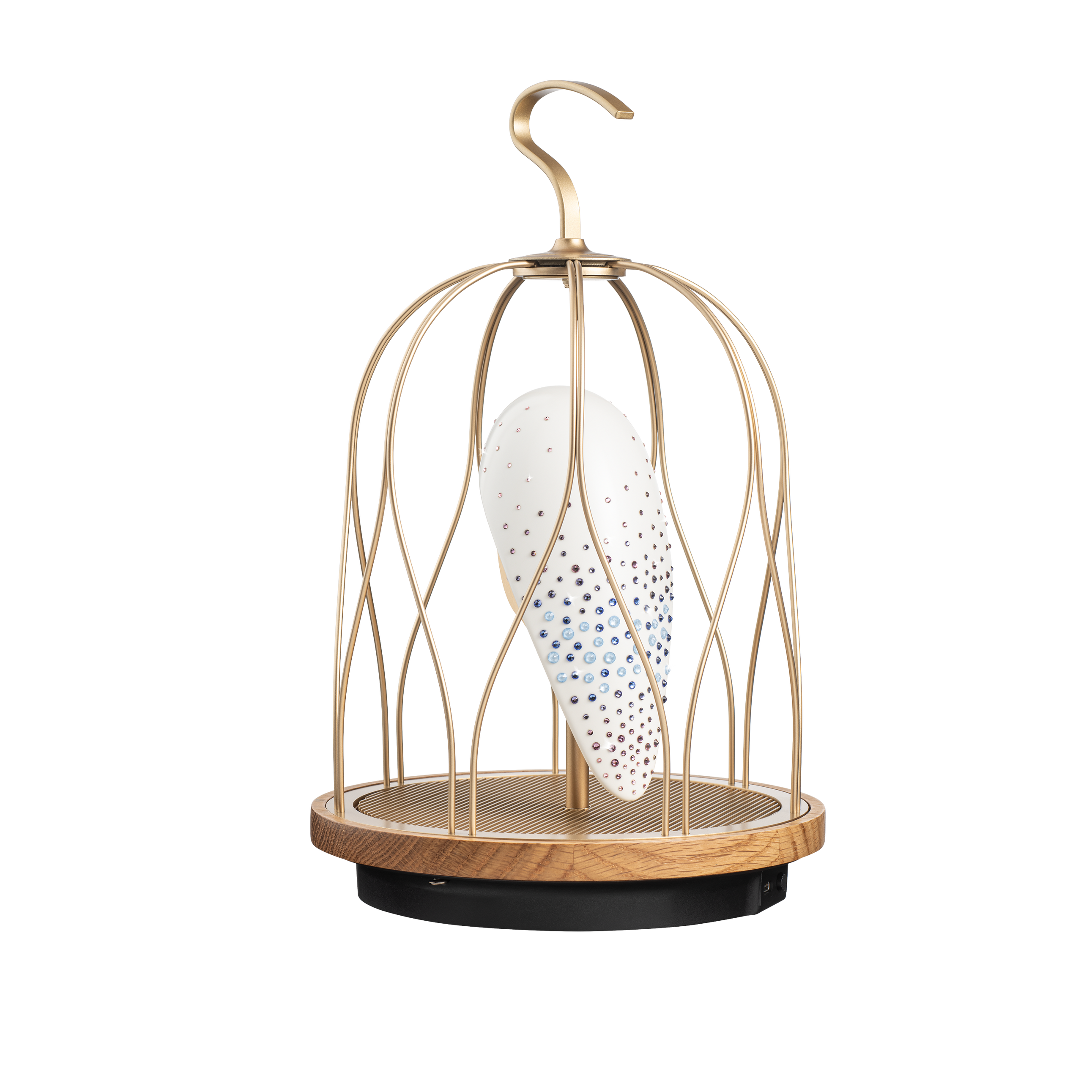 سماعة JG01s اللاسلكية بتصميم مبتكر– أبيض