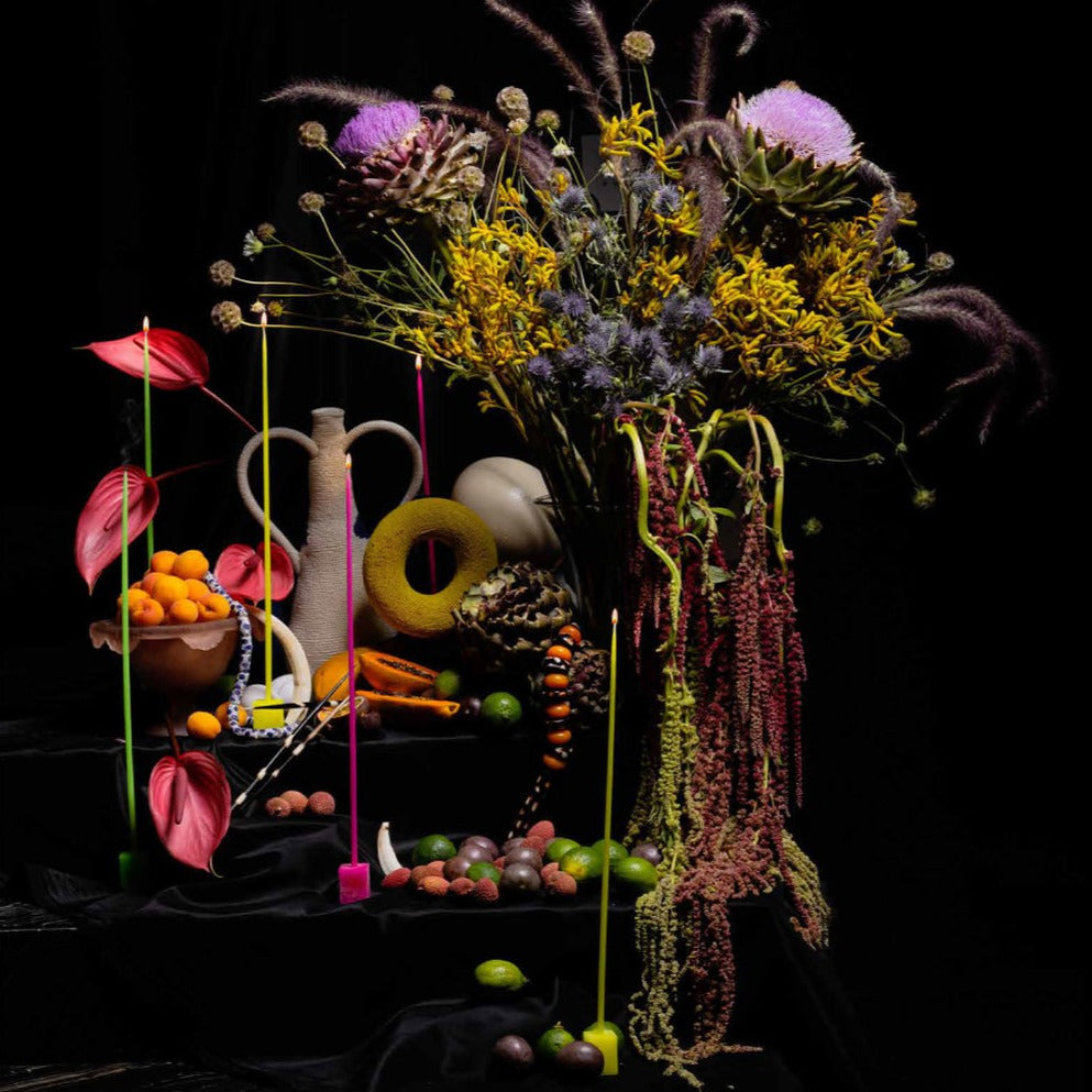 NEO YELLOW - CANDLE - LAZADO