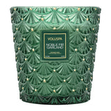 NOBLE FIR GARLAND - 3WICK HEARTH CANDLE 1077G by VOLUSPA - Detail View