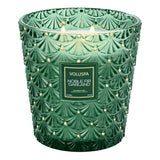 NOBLE FIR GARLAND - 3WICK HEARTH CANDLE 1077G by VOLUSPA - Main View