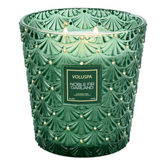 NOBLE FIR GARLAND - 3WICK HEARTH CANDLE 1077G - LAZADO