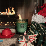 NOBLE FIR GARLAND- 5WICK HEARTH CANDLE 3.5KG by VOLUSPA - Alternate Angle