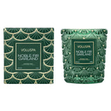 NOBLE FIR GARLAND - CLASSIC CANDLE 184G by VOLUSPA - Detail View