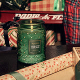 NOBLE FIR GARLAND - LARGE JAR CANDLE 510G by VOLUSPA - Close-up