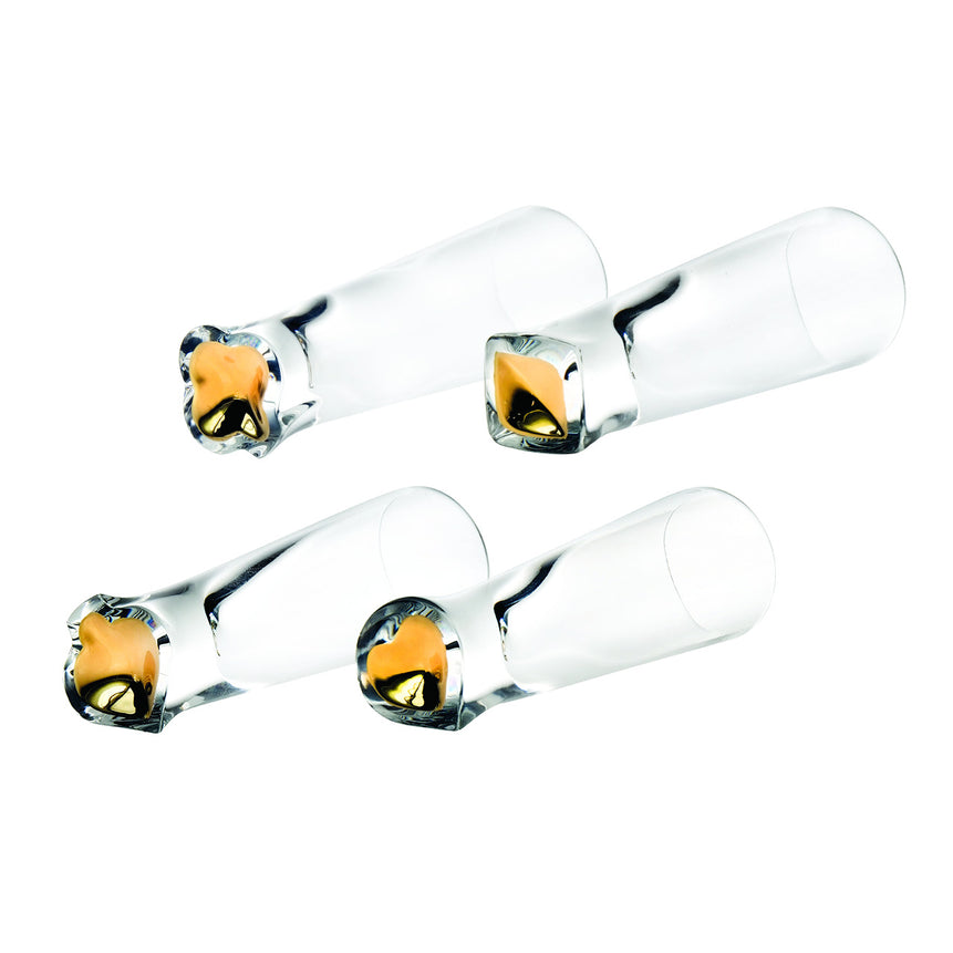 Naipes - case with vodka decanter and 4 shots - LAZADO