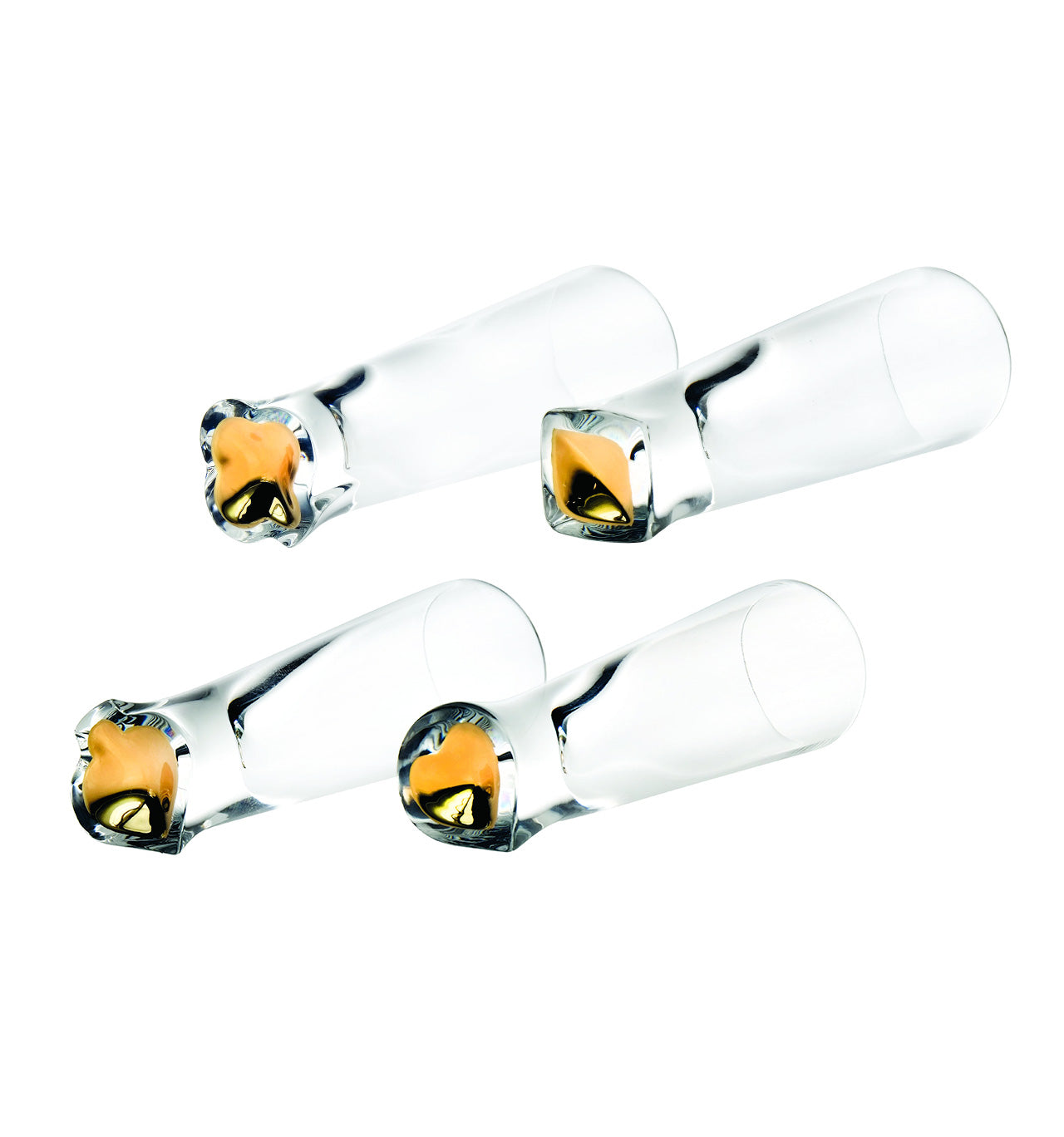 Naipes - case with vodka decanter and 4 shots - LAZADO