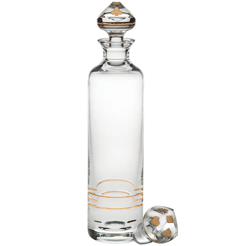 Naipes - case with vodka decanter and 4 shots - LAZADO