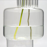 Naxos - clear asymmetrical vase - LAZADO