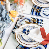 Transatlantica dinner set arrangement — Vista Alegre Portugal — wedding gift styling