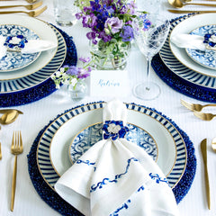 Luxury 54-piece Dinner Plate Set 
