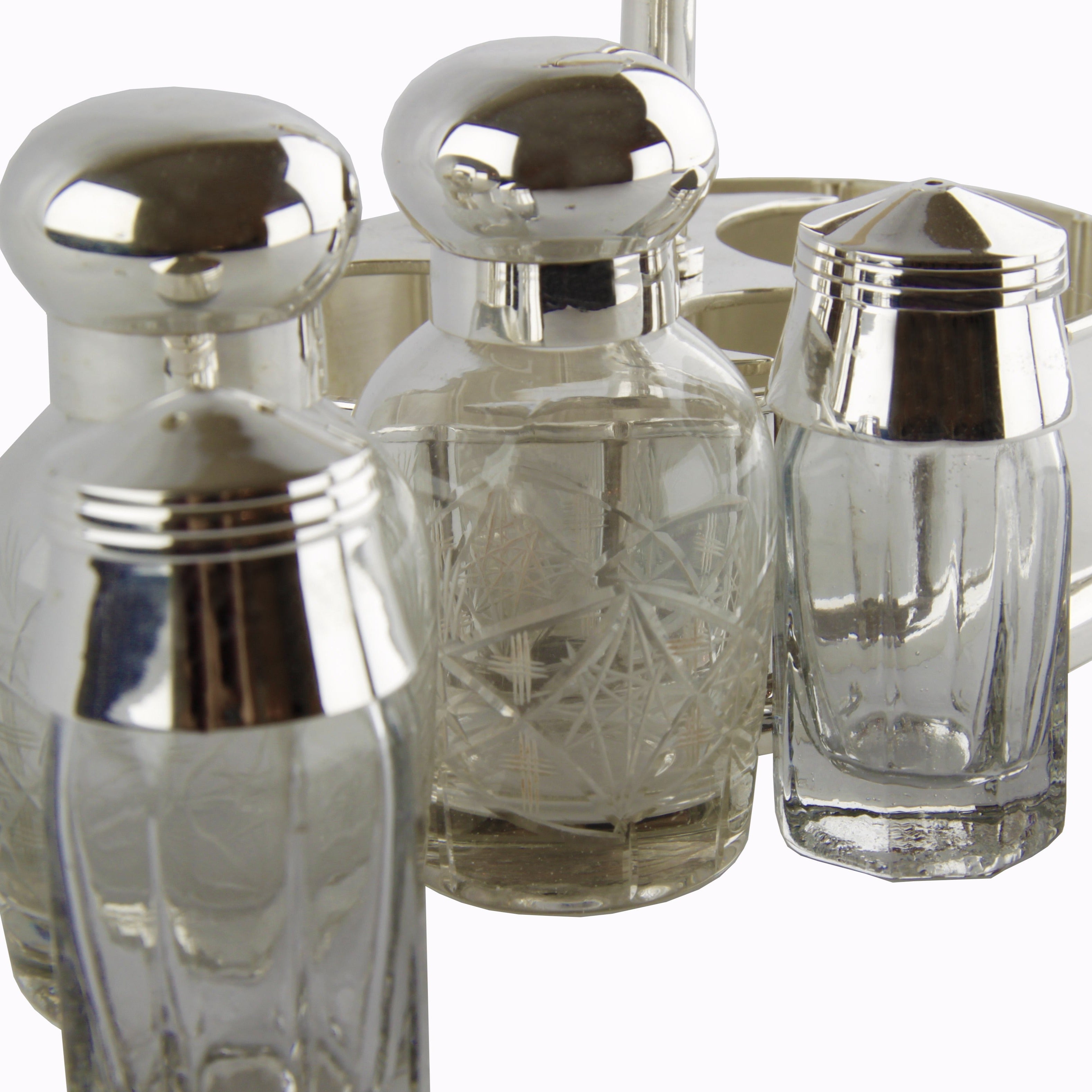 OIL AND VINEGAR SET "MODERN LINE" - LAZADO