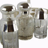 OIL AND VINEGAR SET "MODERN LINE" by Royal Family - Alternate Angle