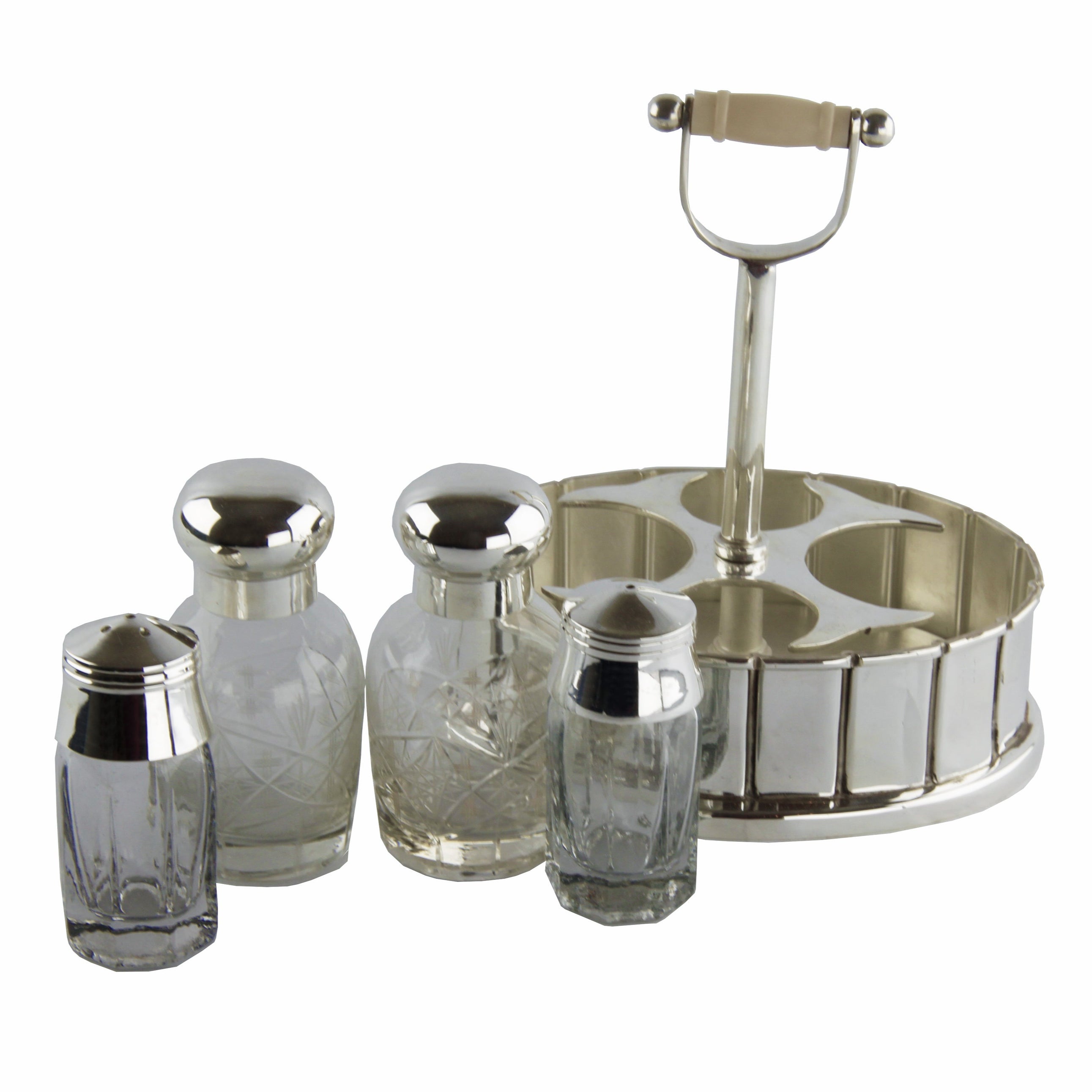 OIL AND VINEGAR SET "MODERN LINE" - LAZADO