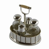 OIL AND VINEGAR SET "MODERN LINE" by Royal Family - Detail View