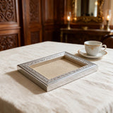 Miro Silver Pocket Tray — Glitter · 9×13 cm