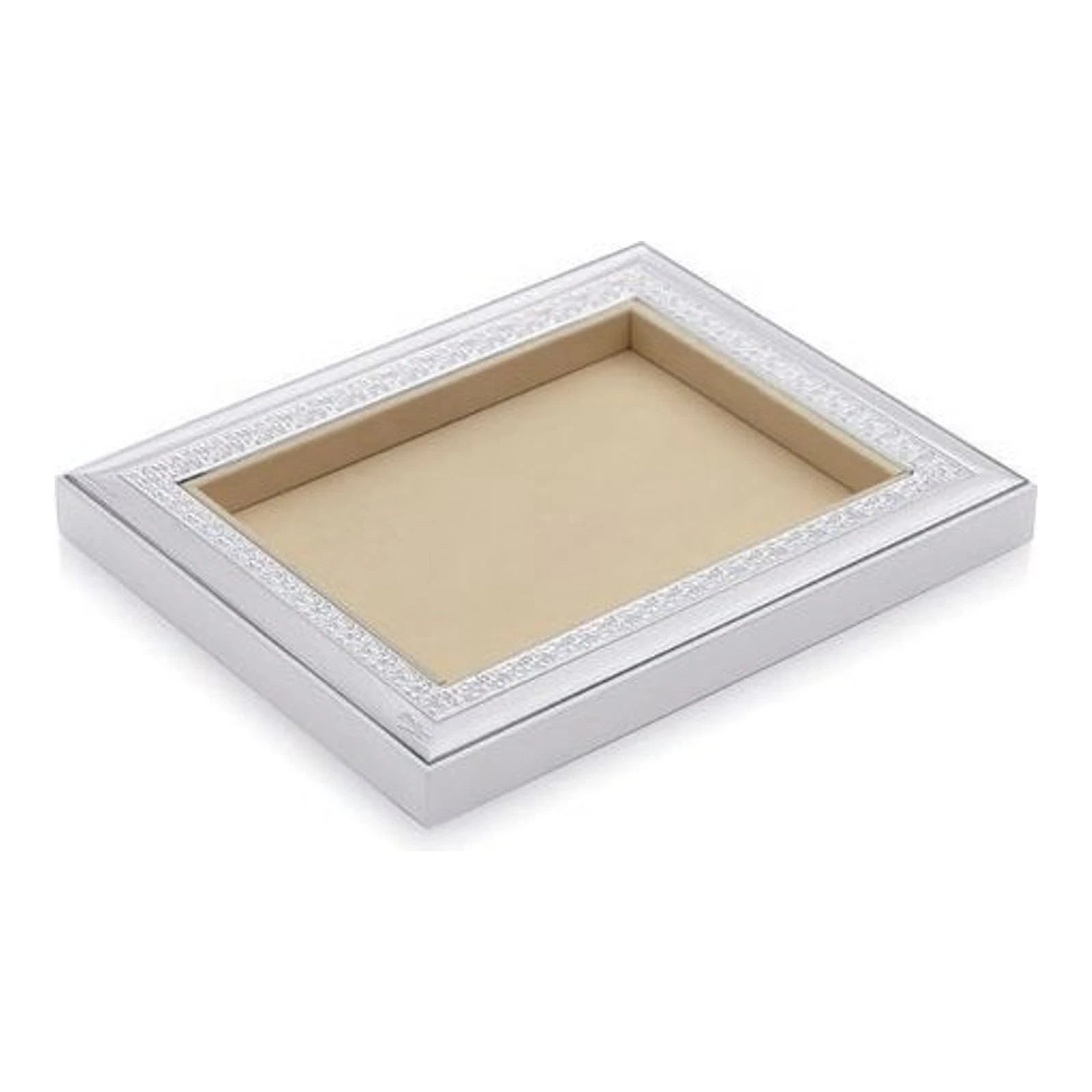 Miro Silver Pocket Tray — Glitter · 13×18 cm