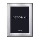 Miro Silver Photo Frame — Gessato · 9×13 cm