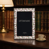 Miro Silver Photo Frame — Tulipani · 18×24 cm
