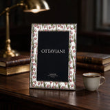 Miro Silver Photo Frame — Tulipani · 13×18 cm