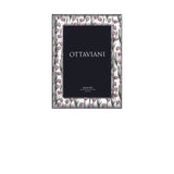 Miro Silver Photo Frame — Tulipani · 13×18 cm