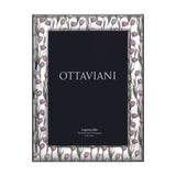 Miro Silver Photo Frame — Tulipani · 18×24 cm