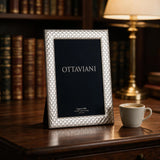 Miro Silver Photo Frame — Couture · 18×24 cm