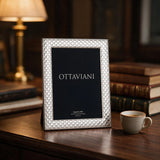 Miro Silver Photo Frame — Couture · 13×18 cm
