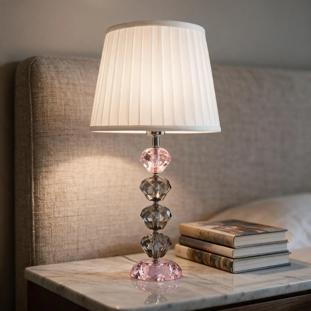Flamingo Crystal Table Lamp · 55 cm