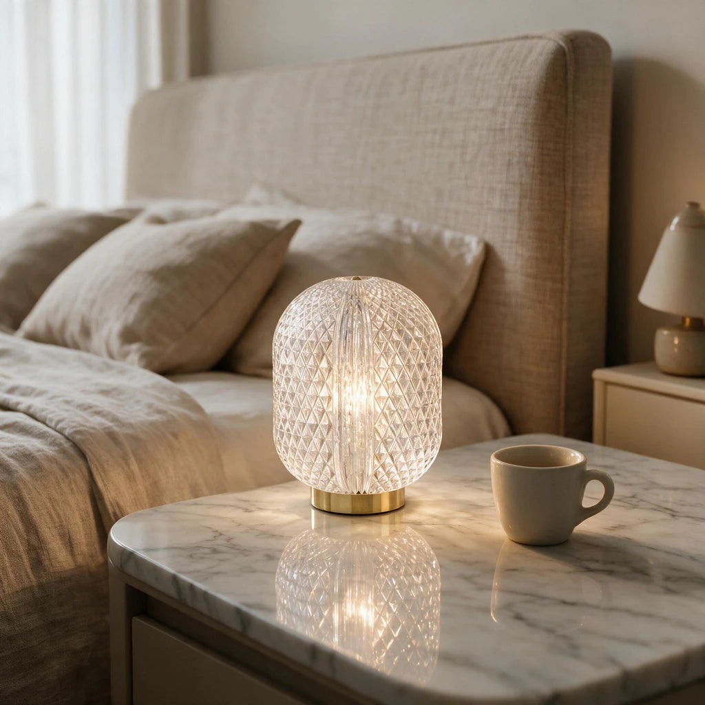 Gemma Crystal Lamp · 12.5 cm