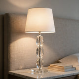 Gemma Crystal Table Lamp · 74 cm