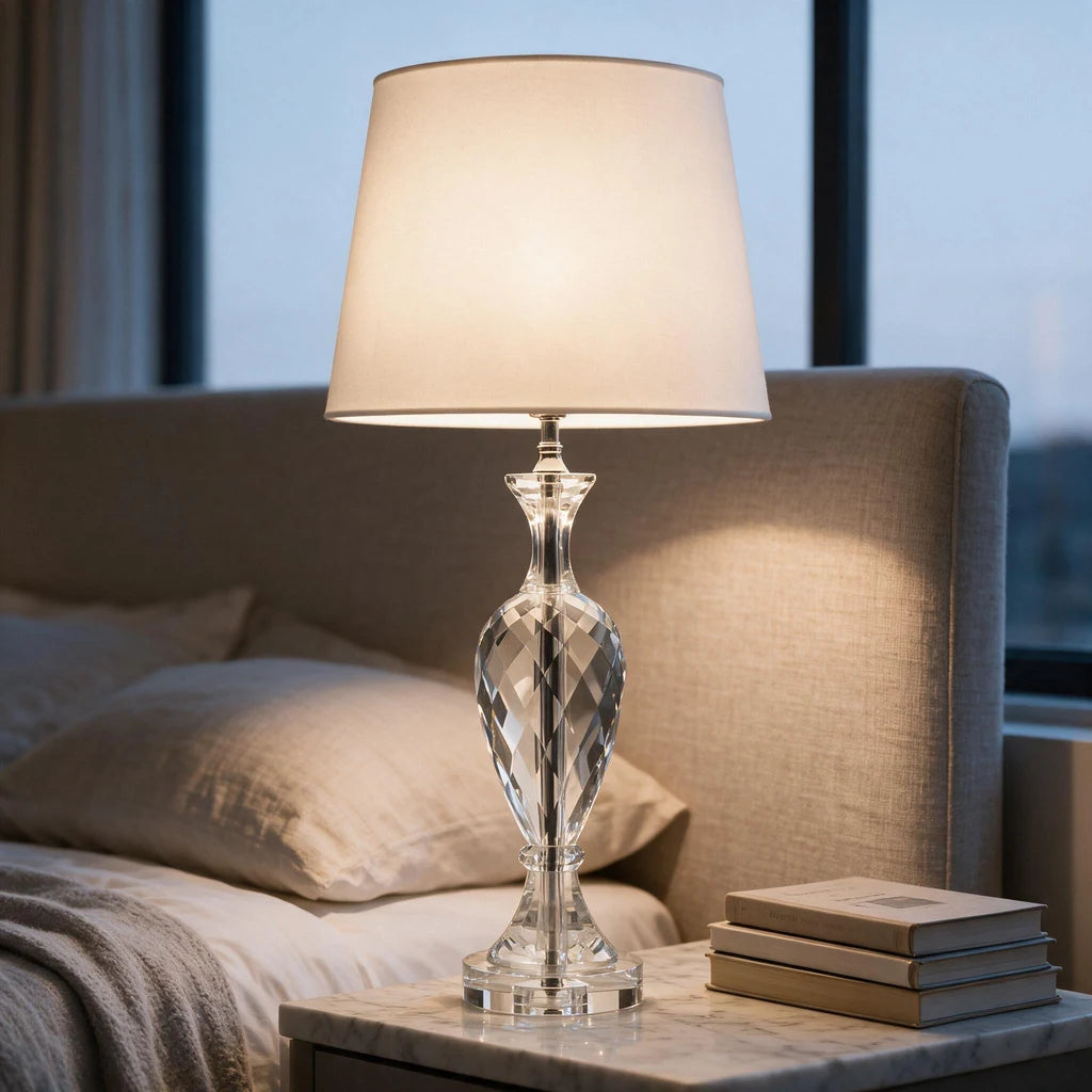 Buonasera Crystal Table Lamp · 71 cm