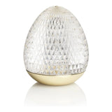 Ovo Diamond-Cut Lamp — Acrylic