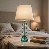 Aurora Crystal Table Lamp · 52 cm