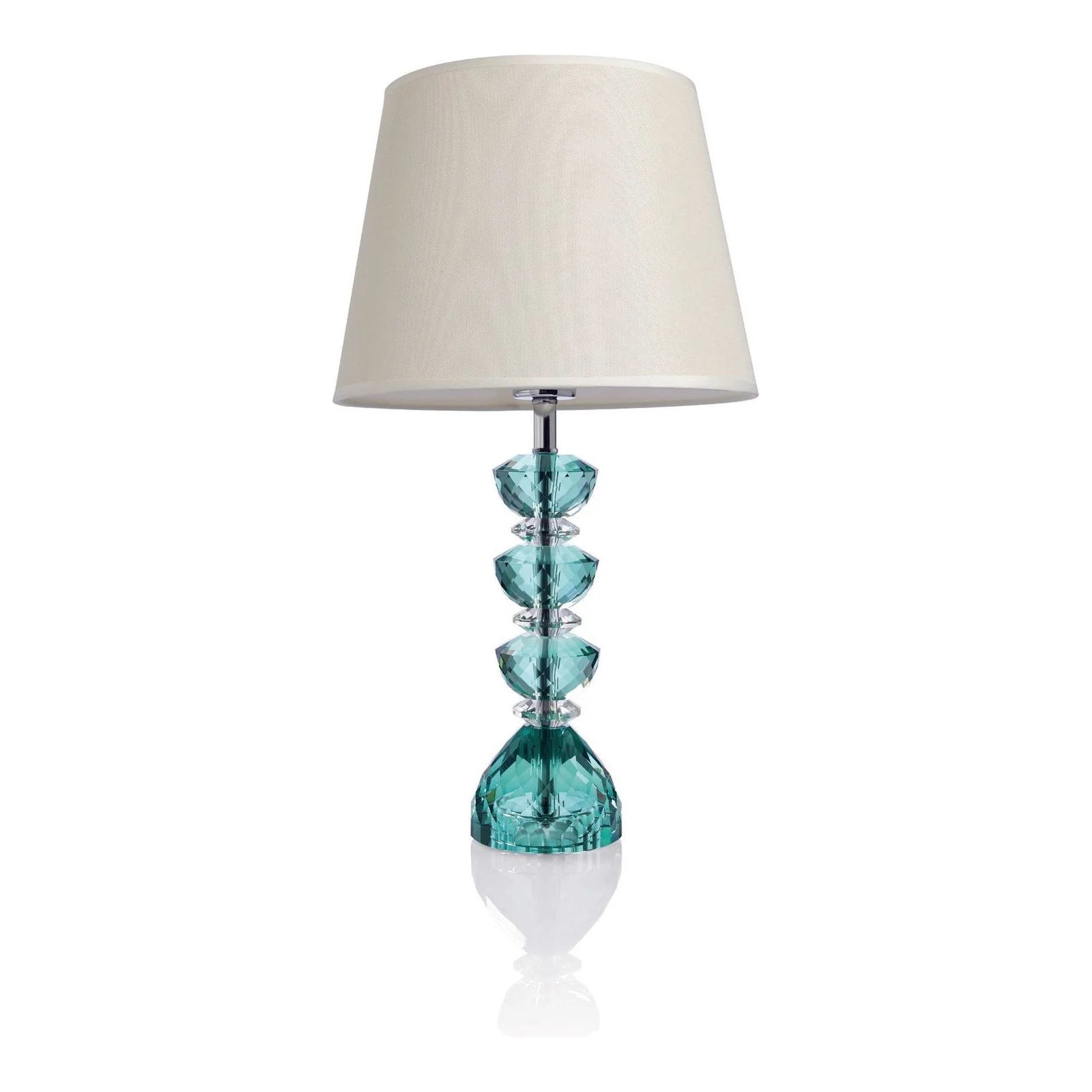 Aurora Crystal Table Lamp · 52 cm